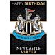 Newcastle United FC 3D Lenticular Birthday Card