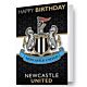 Newcastle United FC 3D Lenticular Birthday Card