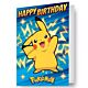 Pokemon 3D Lenticular Birthday Card