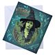 Wicked Elphaba Birthday Card