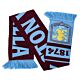 Aston Villa FC Nero Scarf-TM-07313