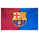 FC Barcelona Crest Flag