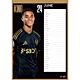 Fulham FC A3 Calendar 2026-TM-07092