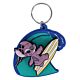 Lilo & Stitch Surfing Angel PVC Spinner Keyring