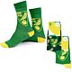 Norwich City FC Twin Pack Dress Socks 7-11