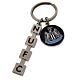 Newcastle United FC Letter Keyring