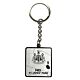 Newcastle United FC Route To St James' Park Keyring