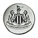 Newcastle United FC Antique Keyring & Badge Set