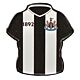 Newcastle United FC Home Shirt Keyring & Badge Set-TM-07196
