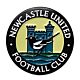 Newcastle United FC Retro 76-83 Crest Keyring & Badge Set