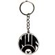 Newcastle United FC Retro 83-88 Crest Keyring & Badge Set