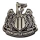 Newcastle United FC 3pc Crest Badge Set-TM-07200