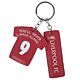 Liverpool FC Charm Keyring