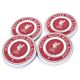 Liverpool FC 4pk Ceramic Coaster Set