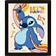 Lilo & Stitch Let's Dance Framed 3D Picture-TM-07355