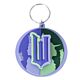 Wicked PVC Spinner Keyring-TM-07432