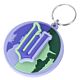Wicked PVC Spinner Keyring-TM-07432