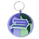 Wicked PVC Spinner Keyring-TM-07432