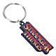 Stranger Things Logo Metal Keyring