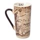 The Lord Of The Rings Map Grande Latte Mug-TM-07439