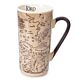 The Lord Of The Rings Map Grande Latte Mug-TM-07439