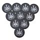 Newcastle United FC 10pk Beer Mat Set-TM-07399