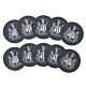 Newcastle United FC 10pk Beer Mat Set