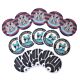 Newcastle United FC 15pk Retro Beer Mat Set