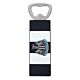 Newcastle United FC PVC Rectangle Magnetic Bottle Opener-TM-07404