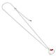 Hello Kitty Silver Plated Necklace