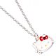 Hello Kitty Silver Plated Necklace-TM-07459