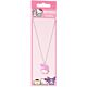 My Melody Silver Plated Necklace