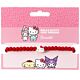 Hello Kitty Bead Bracelet
