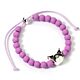Kuromi Bead Bracelet