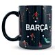 FC Barcelona Player Mug