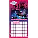 K-Pop Demon Hunters Huntrix Square Calendar 2026