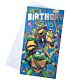 Teenage Mutant Ninja Turtles Birthday Card-TM-07284