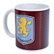 Aston Villa FC Halftone Mug-TM-07504