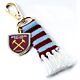 West Ham United FC Bar Scarf Bag Charm-TM-07533