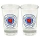 Rangers FC 2pk Shot Glass Set