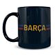 FC Barcelona Stripe Mug
