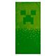 Minecraft Creeper Towel