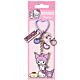 Kuromi Charm Keyring