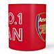Arsenal FC No.1 Fan Mug