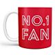 Arsenal FC No.1 Fan Mug