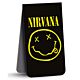 Nirvana Magnetic Bookmark