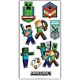 Minecraft Birthday Card With Stickers