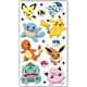 Pokemon Birthday Card With Stickers-TM-07856