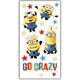 Despicable Me Birthday Card With Stickers