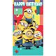 Despicable Me Birthday Card With Stickers